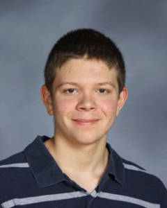 Student of the Week Quinton Cynor