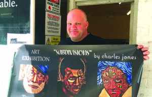Prairiewood Art Teacher Chuck Jones displays art in NYC debut!