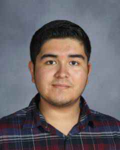 The Woodstock Independent Student of the Week Angel Ortega