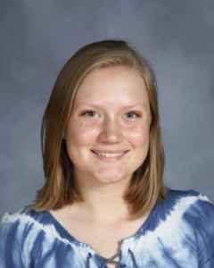 The Woodstock Independent Student of the Week, Amy Keyzer