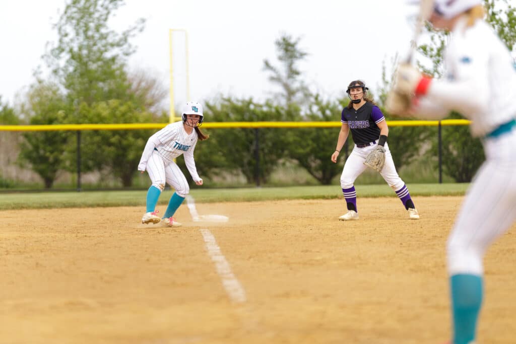 Woodstock North Thunder varsity softball defeated the Plano Reapers Monday night at North