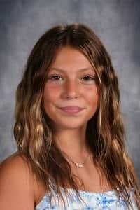 1/21/26 Elementary & Middle School Student of the Week – Kaylyn Schnake